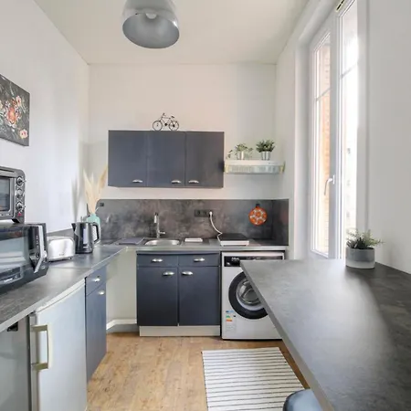 Cosy Et Charmant Ideal Deplacement Pro Appartement *