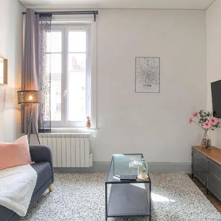 Cosy Et Charmant Ideal Deplacement Pro Villeurbanne