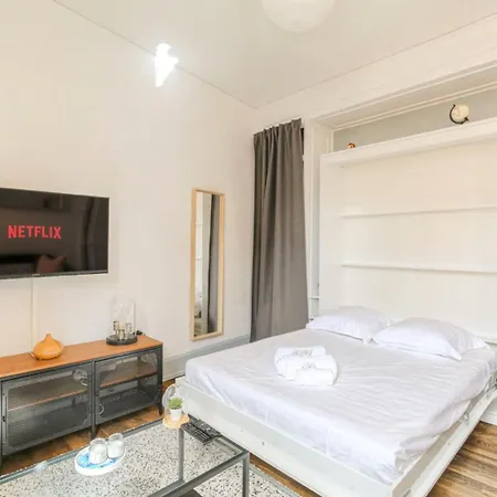 Cosy Et Charmant Ideal Deplacement Pro Appartamento Villeurbanne